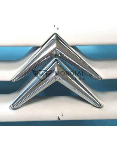 Calandre Citroen BERLINGO M 99 -  (10/96 - 09/02)