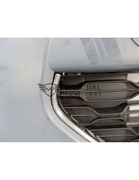 Grille inférieure pare-choc Citroen C3 II - phase 2  (03/2013 au 09/2016)