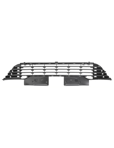 Calandre Citroen C4 I LC inferieure de Pare-choc avant -  (12/04 - 09/08)