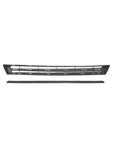 Calandre Citroen C4 I LC superieure Pare-choc avant -  (12/04 - 09/08)