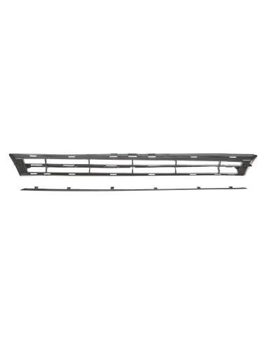 Calandre Citroen C4 I LC superieure Pare-choc avant -  (12/04 - 09/08)