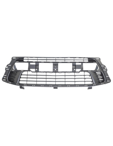 Grille pare-choc Citroen C4 I - phase 2  (07/2008 au 09/2010)