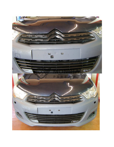 Calandre Citroen C4 II B7 -  (11/10 - )