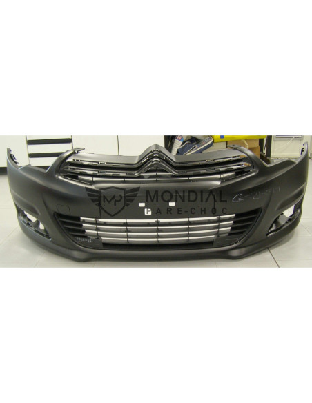 Calandre Citroen C4 II B7 inferieure Pare-choc avant -  (11/10 - )