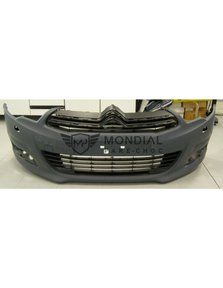 Calandre Citroen C4 II B7 inferieure Pare-choc avant -  (11/10 - )