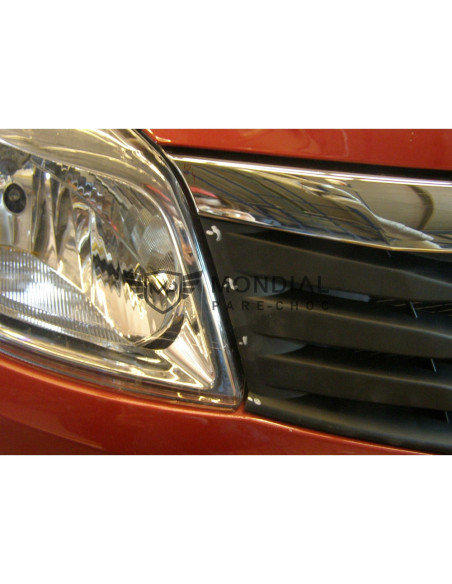 Grille Dacia SANDERO ISANDERO STEPWAY I -  (06/2008 au 10/2012)