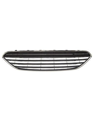 Grille Ford FIESTA MK6 - phase 2 Chrome Cal-For-535 (11/2012 au 04/2017)