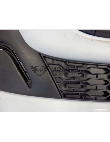Grille inférieure pare-choc Peugeot 107 - phase 3  (01/2012)