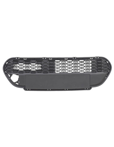 Grille supérieure pare-choc Peugeot 107 - phase 3  (01/2012)