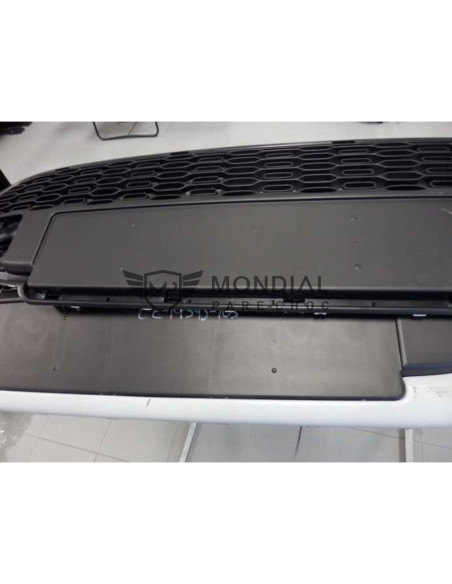Grille supérieure pare-choc Peugeot 107 - phase 3  (01/2012)