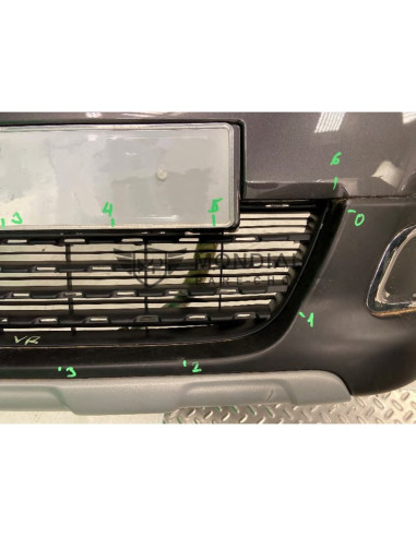 Calandre Peugeot 2008 inferieure Pare-choc avant 