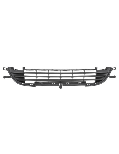 Grille inférieure centrale pare-choc Peugeot 207 -  (03/2006 au 06/2013)