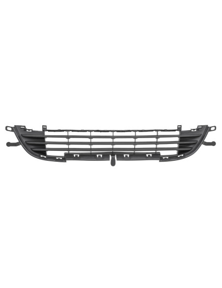 Grille inférieure centrale pare-choc Peugeot 207 -  (03/2006 au 06/2013)