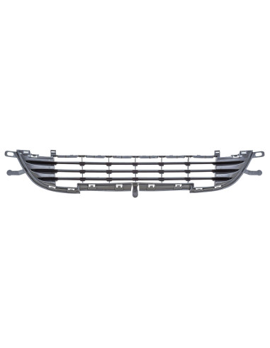 Grille inférieure centrale pare-choc Peugeot 207 -  (03/2006 au 06/2013)