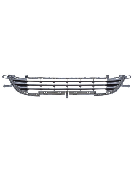 Grille inférieure centrale pare-choc Peugeot 207 -  (03/2006 au 06/2013)