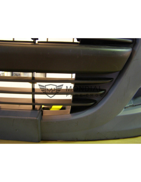 Grille inférieure centrale pare-choc Peugeot 207 -  (03/2006 au 06/2013)