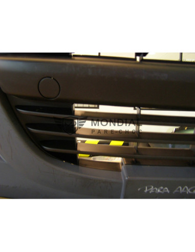Grille inférieure centrale pare-choc Peugeot 207 -  (03/2006 au 06/2013)