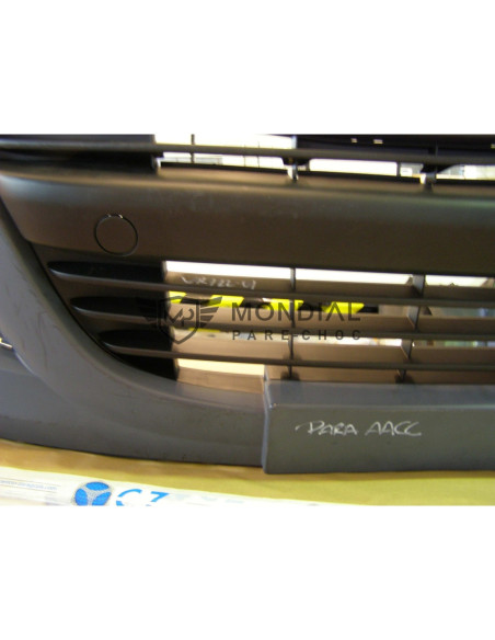 Grille inférieure centrale pare-choc Peugeot 207 -  (03/2006 au 06/2013)