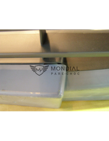 Grille inférieure centrale pare-choc Peugeot 207 -  (03/2006 au 06/2013)