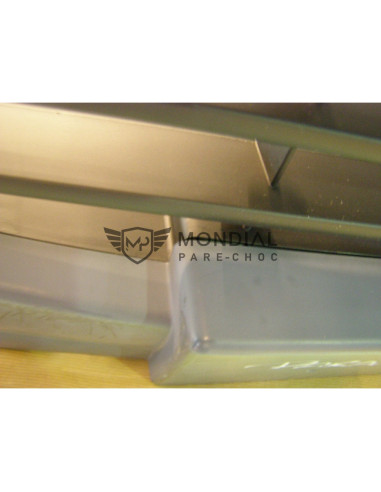 Grille inférieure centrale pare-choc Peugeot 207 -  (03/2006 au 06/2013)