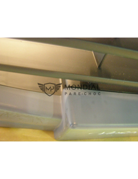 Grille inférieure centrale pare-choc Peugeot 207 -  (03/2006 au 06/2013)