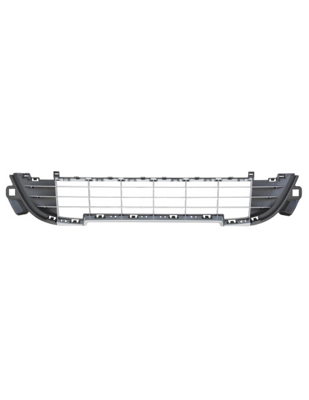 Grille inférieure centrale pare-choc Peugeot 207 - sport (03/2006 au 06/2013)