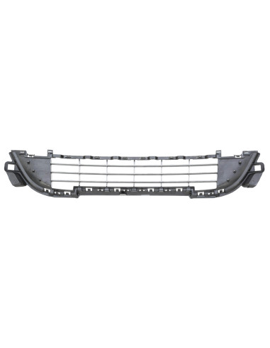 Grille inférieure centrale pare-choc Peugeot 207 - sport (03/2006 au 06/2013)