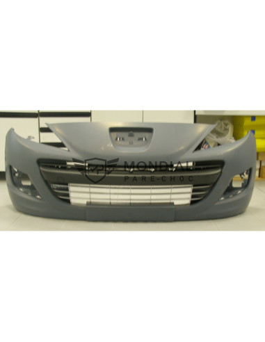 Grille inférieure centrale pare-choc Peugeot 207 - sport (03/2006 au 06/2013)