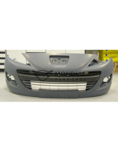 Grille inférieure centrale pare-choc Peugeot 207 - sport (03/2006 au 06/2013)