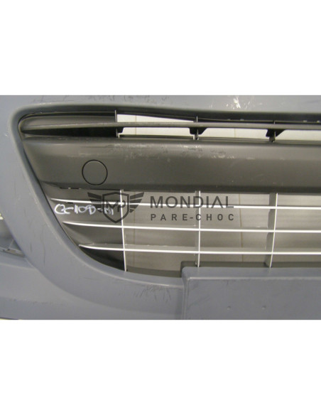 Grille inférieure centrale pare-choc Peugeot 207 - sport (03/2006 au 06/2013)