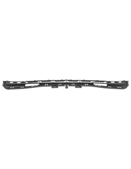 Grille supérieure centrale pare-choc Peugeot 207 -  (03/2006 au 06/2013)