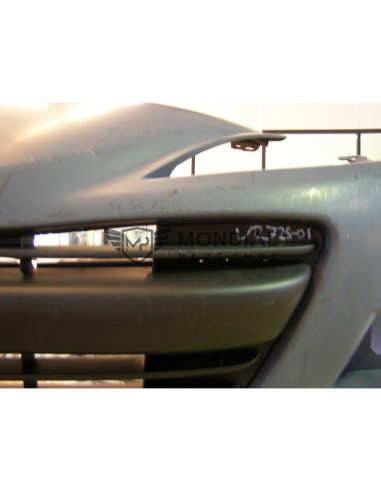 Grille supérieure centrale pare-choc Peugeot 207 -  (03/2006 au 06/2013)