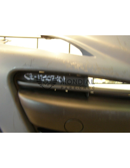 Grille supérieure centrale pare-choc Peugeot 207 - chrome (03/2006 au 06/2013)