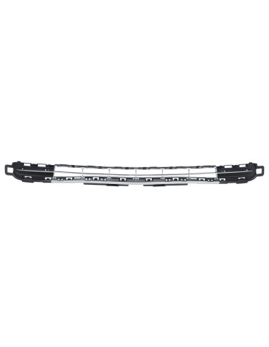 Grille supérieure centrale pare-choc Peugeot 207 - sport (03/2006 au 06/2013)