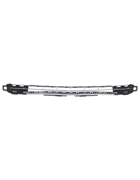 Grille supérieure centrale pare-choc Peugeot 207 - sport (03/2006 au 06/2013)