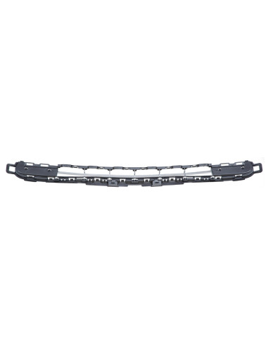 Grille supérieure centrale pare-choc Peugeot 207 - sport (03/2006 au 06/2013)