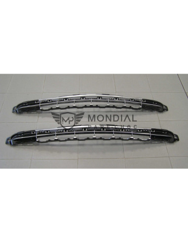 Grille supérieure centrale pare-choc Peugeot 207 - sport (03/2006 au 06/2013)