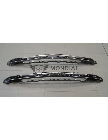 Grille supérieure centrale pare-choc Peugeot 207 - sport (03/2006 au 06/2013)