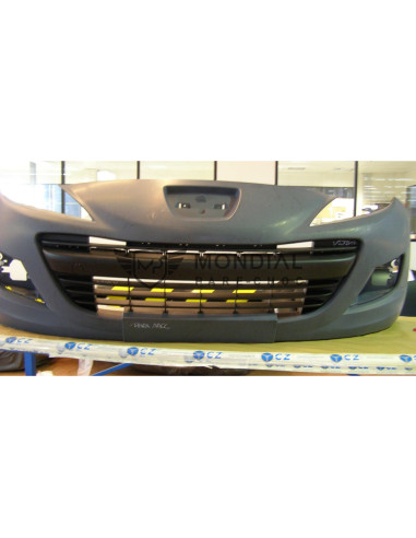 Grille supérieure centrale pare-choc Peugeot 207 - sport (03/2006 au 06/2013)