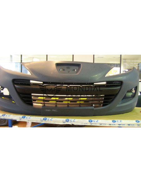 Grille supérieure centrale pare-choc Peugeot 207 - sport (03/2006 au 06/2013)