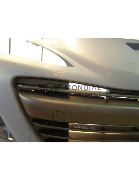 Grille supérieure centrale pare-choc Peugeot 207 - sport (03/2006 au 06/2013)