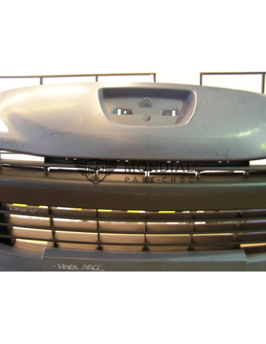 Grille supérieure centrale pare-choc Peugeot 207 - sport (03/2006 au 06/2013)