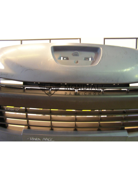 Grille supérieure centrale pare-choc Peugeot 207 - sport (03/2006 au 06/2013)