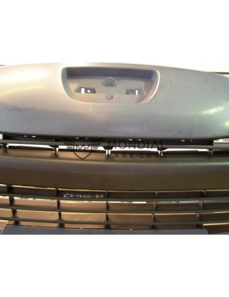 Grille supérieure centrale pare-choc Peugeot 207 - sport (03/2006 au 06/2013)