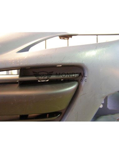 Grille supérieure centrale pare-choc Peugeot 207 - sport (03/2006 au 06/2013)