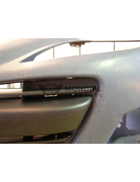 Grille supérieure centrale pare-choc Peugeot 207 - sport (03/2006 au 06/2013)