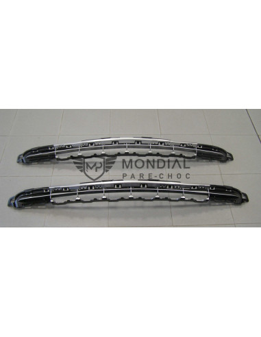 Grille supérieure centrale pare-choc Peugeot 207 - sport (03/2006 au 06/2013)