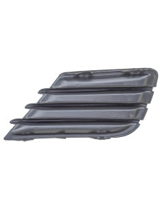 Grille inférieure droite pare-choc Peugeot 207 - Cal-Peu-948 (03/2006 au 06/2013) 2