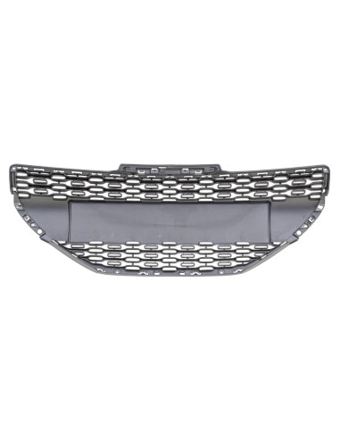 Grille centrale pare-choc Peugeot 208 I - phase 1 Active - Access (03/2012 au 05/2015)