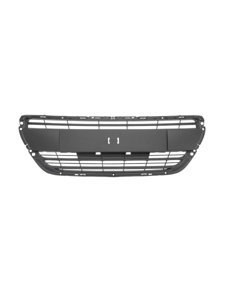 Grille centrale pare-choc Peugeot 208 I - phase 2 Active (06/2015 au 08/2019)